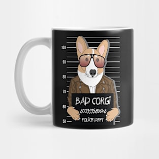 Funny Dog Corgi Mug